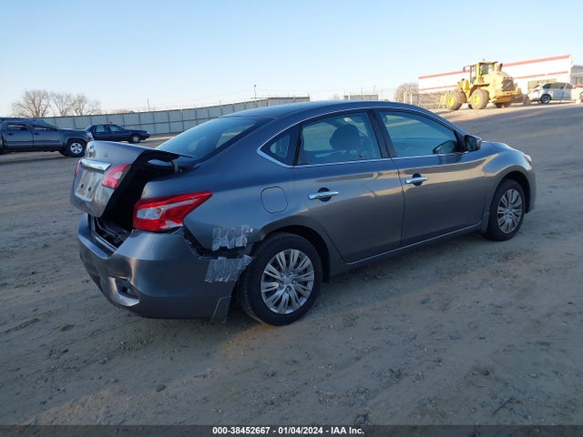 Nissan SENTRA S 2016 3N1AB7AP3GY267946 Image 4