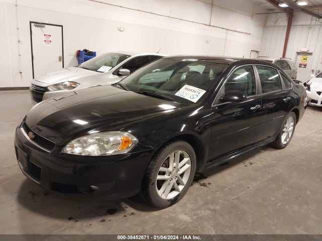 Chevrolet Impala Limited Ltz 2015 2G1WC5E32F1107655 Image 2