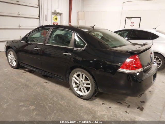 Chevrolet Impala Limited Ltz 2015 2G1WC5E32F1107655 Image 3