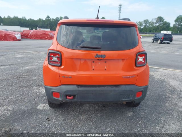 ZACCJBCT2GPC45091 Jeep Renegade Trailhawk