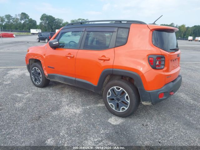 ZACCJBCT2GPC45091 Jeep Renegade Trailhawk