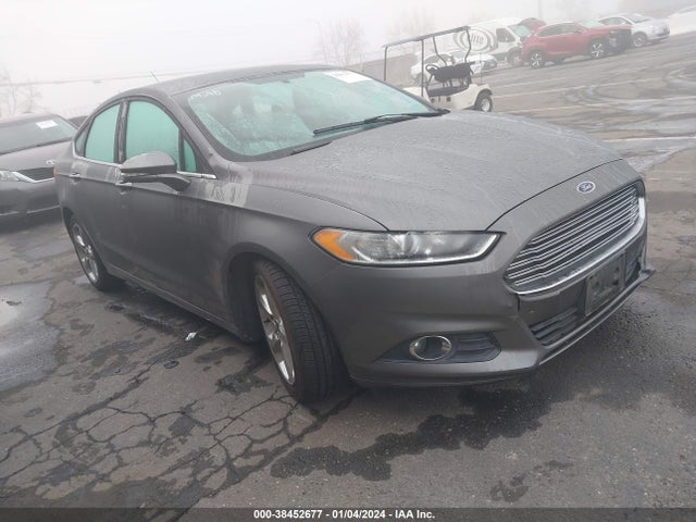 2013 Ford Fusion Se მანქანა იყიდება აუქციონზე, vin: 3FA6P0H71DR345427, აუქციონის ნომერი: 38452677
