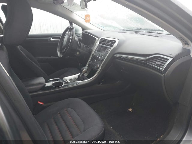 2013 Ford Fusion Se მანქანა იყიდება აუქციონზე, vin: 3FA6P0H71DR345427, აუქციონის ნომერი: 38452677