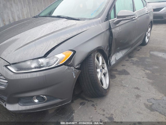 2013 Ford Fusion Se მანქანა იყიდება აუქციონზე, vin: 3FA6P0H71DR345427, აუქციონის ნომერი: 38452677