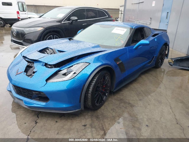 Chevrolet Corvette Z06 2016 1G1YU2D66G5610606 Image 2