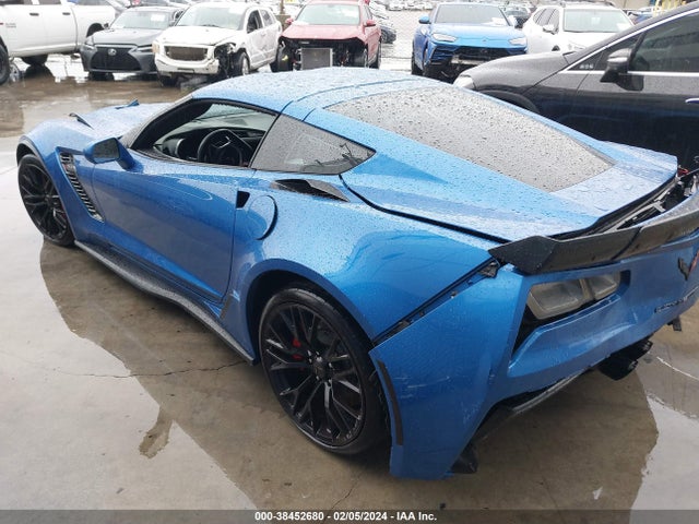 Chevrolet Corvette Z06 2016 1G1YU2D66G5610606 Image 3