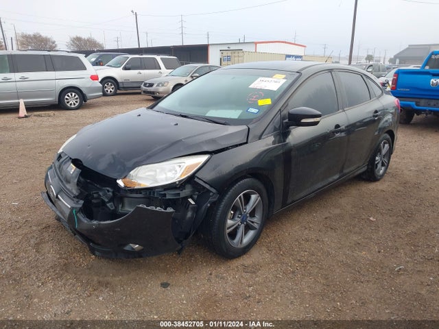 2014 FORD FOCUS SE VIN: 1FADP3F29EL229246