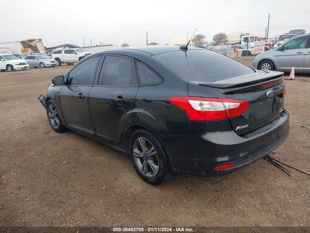 2014 FORD FOCUS SE VIN: 1FADP3F29EL229246