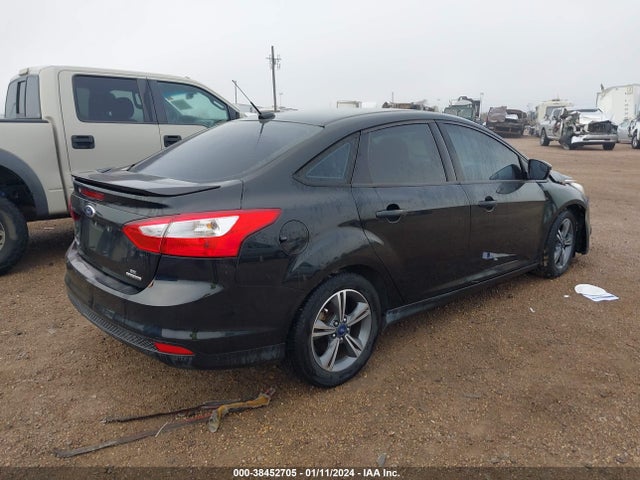 2014 FORD FOCUS SE VIN: 1FADP3F29EL229246
