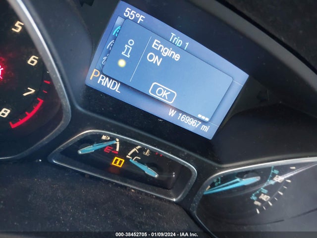 2014 FORD FOCUS SE VIN: 1FADP3F29EL229246