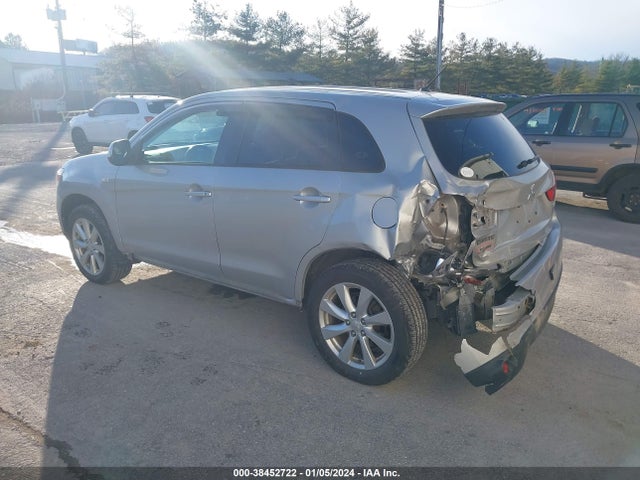 2015 MITSUBISHI OUTLANDER SPORT ES VIN: 4A4AR3AU7FE026029