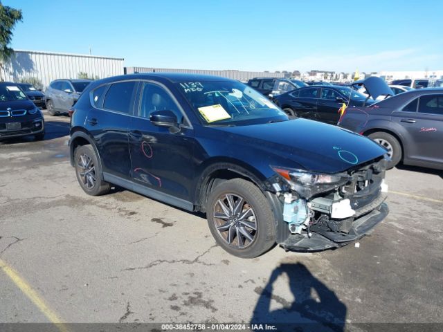 Продаж на аукціоні авто 2018 Mazda Cx-5 Touring, vin: JM3KFACM4J1433495, номер лоту: 38452758