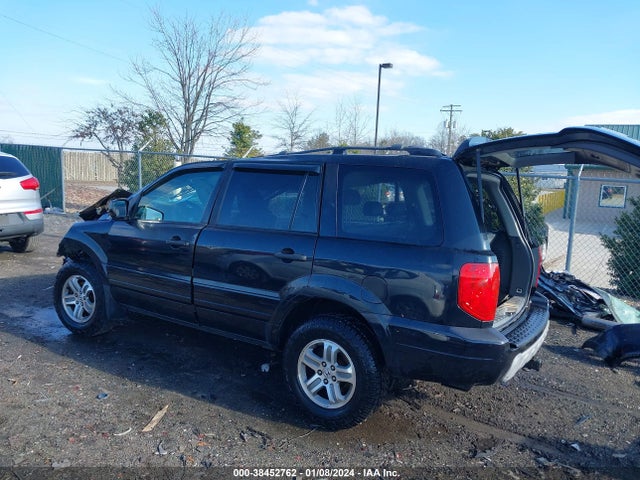 2004 HONDA PILOT EX-L VIN: 2HKYF18654H589264