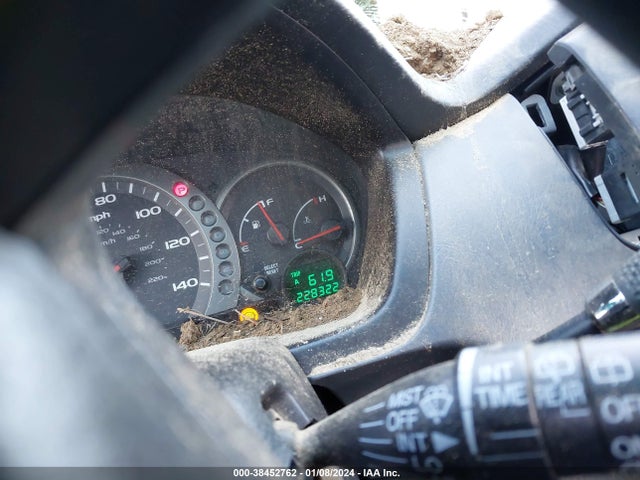 2004 HONDA PILOT EX-L VIN: 2HKYF18654H589264