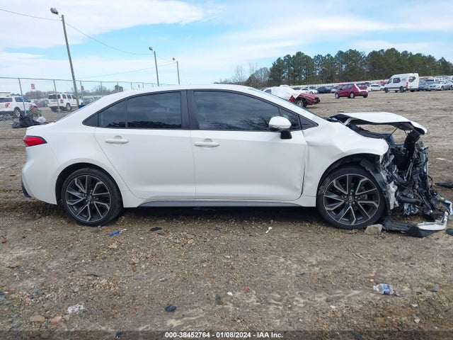 Toyota COROLLA SE 2021 JTDS4MCE0MJ059092 Image 13
