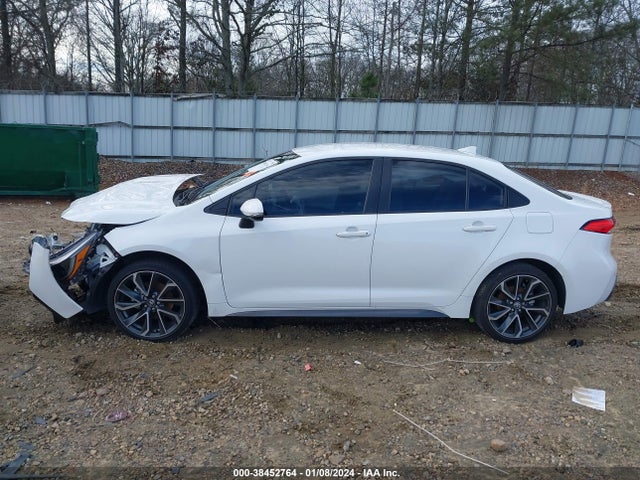 Toyota COROLLA SE 2021 JTDS4MCE0MJ059092 Image 14
