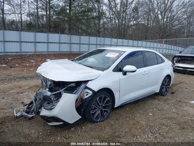 Toyota COROLLA SE 2021 JTDS4MCE0MJ059092 Image 2