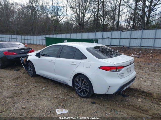Toyota COROLLA SE 2021 JTDS4MCE0MJ059092 Image 3