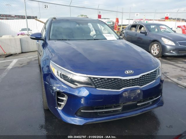 5XXGW4L29GG042953 KIA Optima Sx Turbo