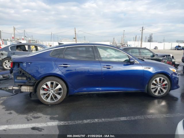 5XXGW4L29GG042953 KIA Optima Sx Turbo