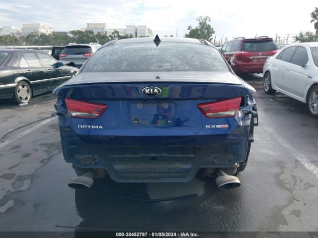 5XXGW4L29GG042953 KIA Optima Sx Turbo