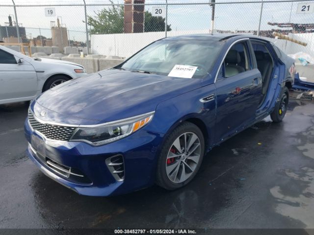 5XXGW4L29GG042953 KIA Optima Sx Turbo