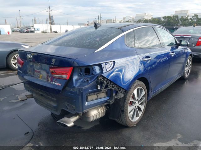 5XXGW4L29GG042953 KIA Optima Sx Turbo