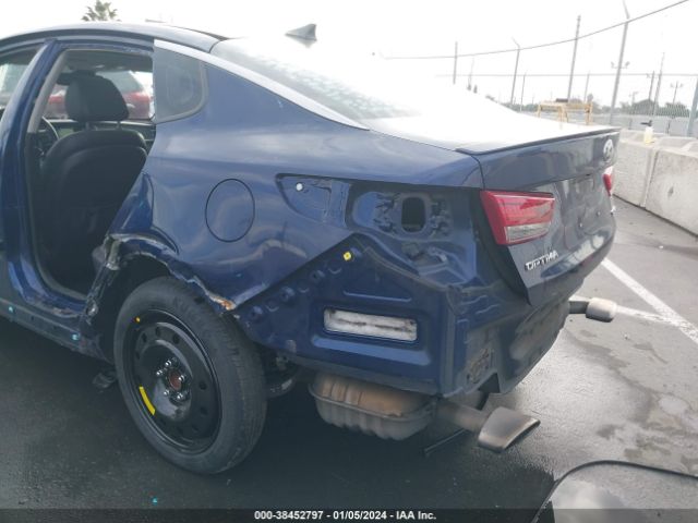 5XXGW4L29GG042953 KIA Optima Sx Turbo