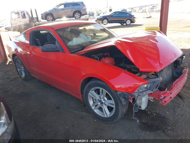 2014 FORD MUSTANG V6 VIN: 1ZVBP8AM0E5256909