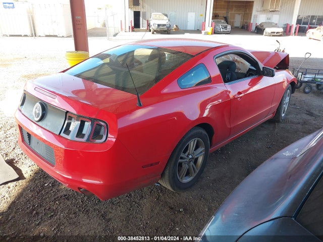 2014 FORD MUSTANG V6 VIN: 1ZVBP8AM0E5256909