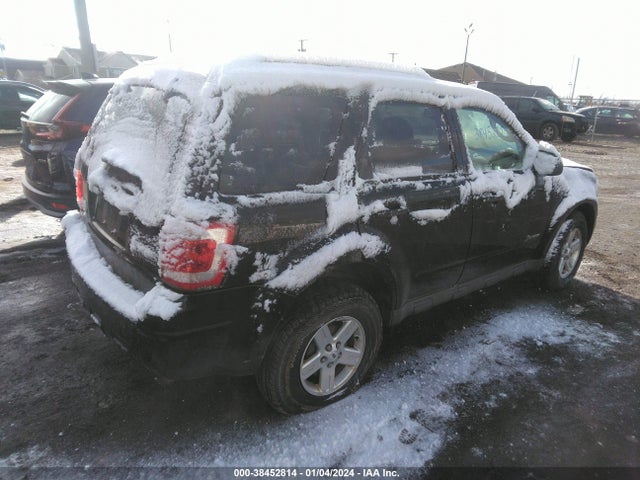 2009 FORD ESCAPE HYBRID LIMITED VIN: 1FMCU59319KA32447