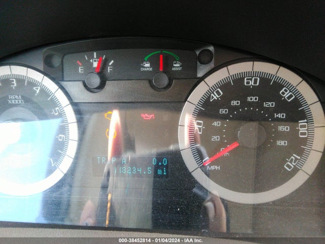 2009 FORD ESCAPE HYBRID LIMITED VIN: 1FMCU59319KA32447