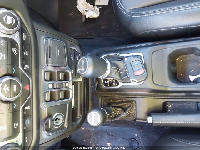 2021 JEEP WRANGLER 4XE UNLIMITED SAHARA 4X4 VIN: 1C4JJXP68MW708181