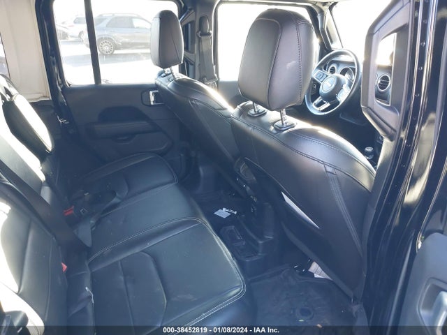 2021 JEEP WRANGLER 4XE UNLIMITED SAHARA 4X4 VIN: 1C4JJXP68MW708181