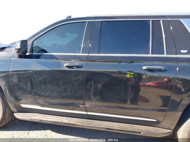 1GYS4KKL5NR339205 Cadillac Escalade Esv 4wd Premium Luxury