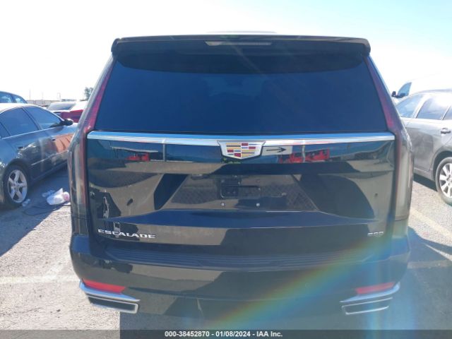 1GYS4KKL5NR339205 Cadillac Escalade Esv 4wd Premium Luxury