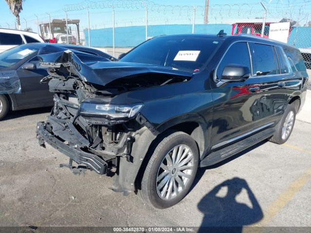 1GYS4KKL5NR339205 Cadillac Escalade Esv 4wd Premium Luxury