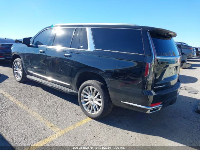 1GYS4KKL5NR339205 Cadillac Escalade Esv 4wd Premium Luxury