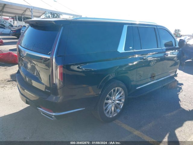 1GYS4KKL5NR339205 Cadillac Escalade Esv 4wd Premium Luxury
