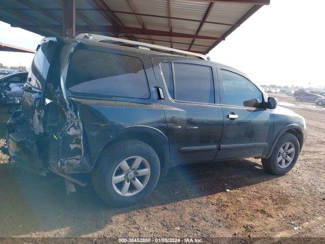 2008 NISSAN ARMADA SE VIN: 5N1AA08DX8N607672