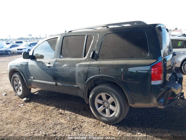 2008 NISSAN ARMADA SE VIN: 5N1AA08DX8N607672