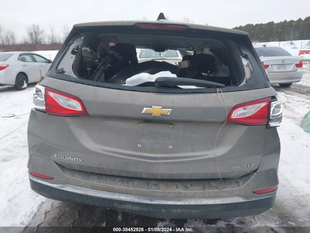 Chevrolet EQUINOX LT 2018 3GNAXSEV2JS624626 Image 17