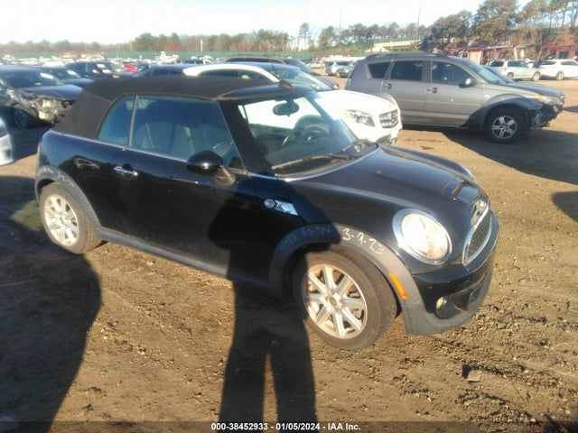 2013 MINI CONVERTIBLE WMWZP3C55DT705387 Photo 0