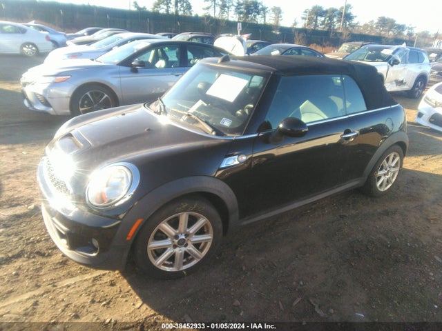 2013 MINI CONVERTIBLE WMWZP3C55DT705387 Photo 1