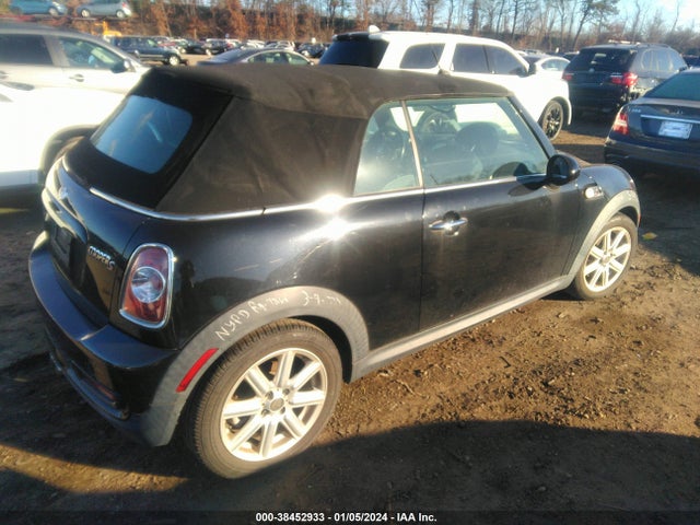 2013 MINI CONVERTIBLE WMWZP3C55DT705387 Photo 3
