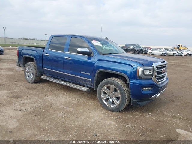 GMC Sierra 1500 Slt 2017 3GTP1NEC7HG376116 Image 1