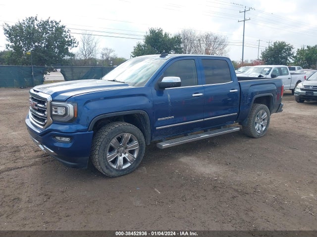 GMC Sierra 1500 Slt 2017 3GTP1NEC7HG376116 Image 2