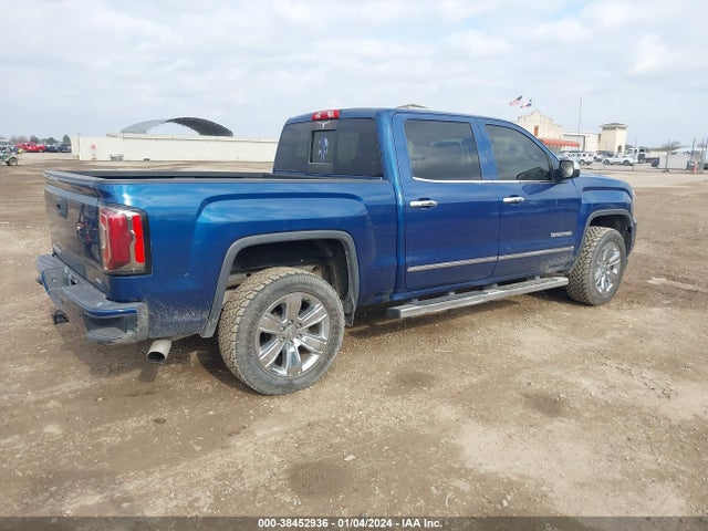 GMC Sierra 1500 Slt 2017 3GTP1NEC7HG376116 Image 4
