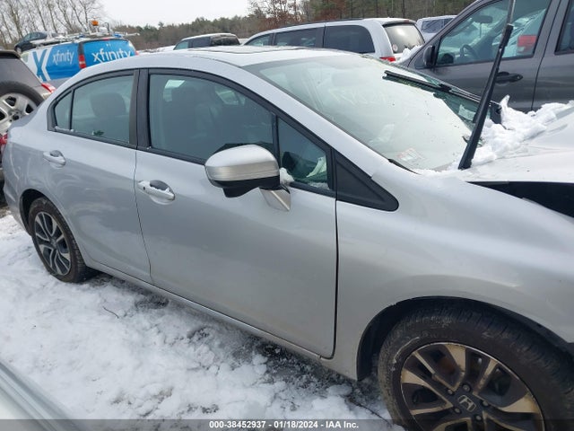 2014 HONDA CIVIC EX VIN: 2HGFB2F83EH530495