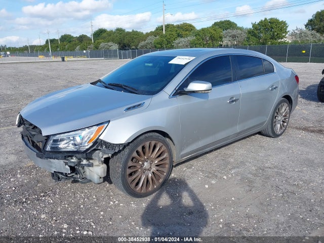 1G4GF5G35FF283541 Buick Lacrosse Premium Ii